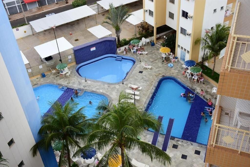 Caldas Novas Apartamento Parque Aquatico Excelente ภายนอก รูปภาพ