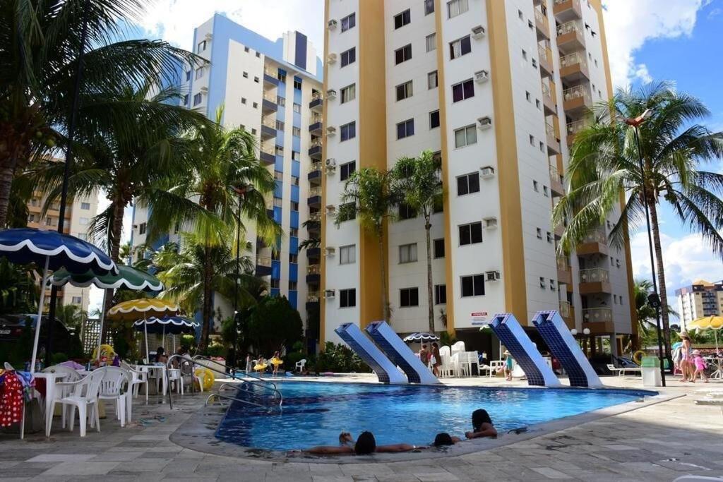 Caldas Novas Apartamento Parque Aquatico Excelente ภายนอก รูปภาพ