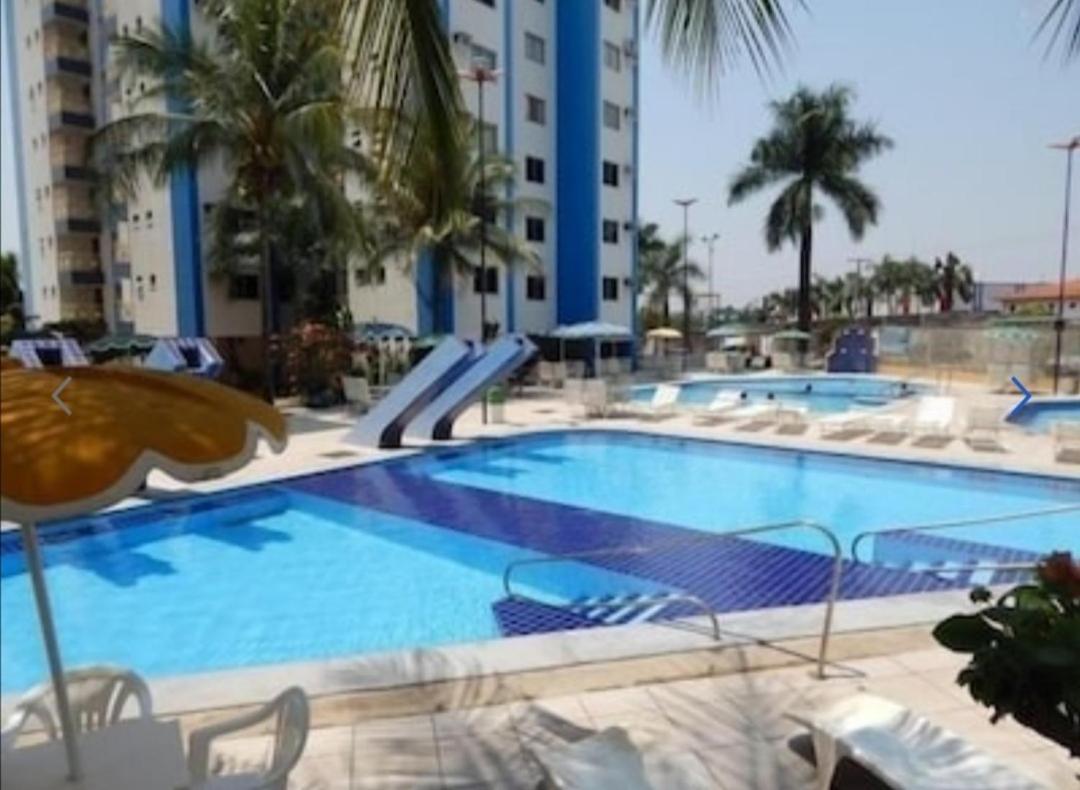 Caldas Novas Apartamento Parque Aquatico Excelente ภายนอก รูปภาพ