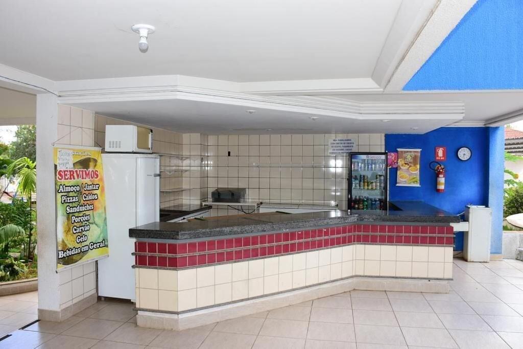 Caldas Novas Apartamento Parque Aquatico Excelente ภายนอก รูปภาพ