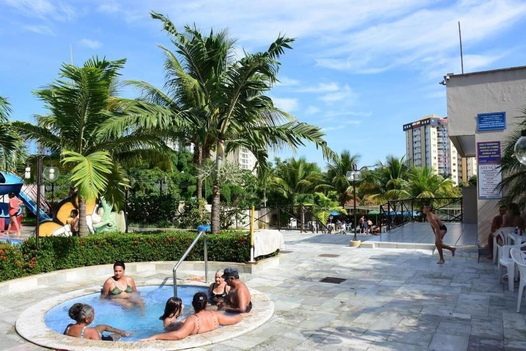 Caldas Novas Apartamento Parque Aquatico Excelente ภายนอก รูปภาพ
