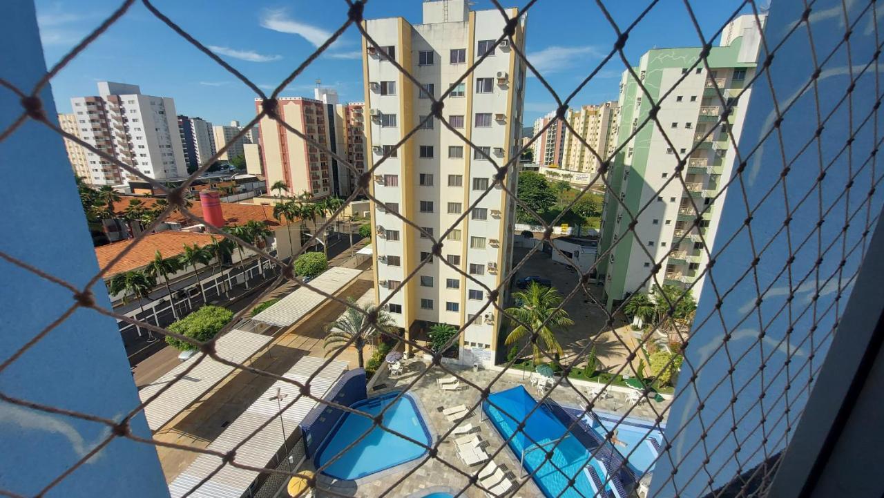 Caldas Novas Apartamento Parque Aquatico Excelente ภายนอก รูปภาพ